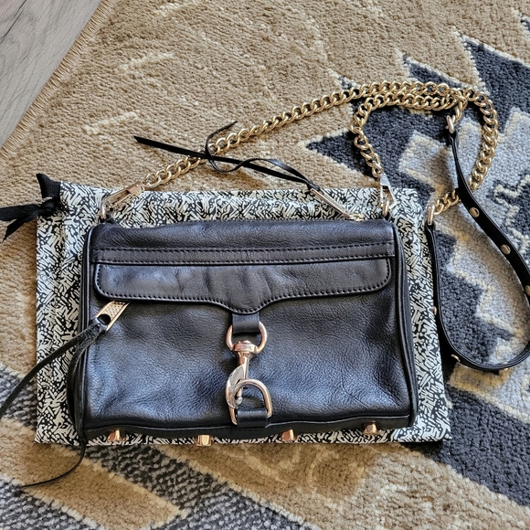 Rebecca Minkoff Bags Rebecca Minkoff Black Mac Crossbody Bag Poshmark